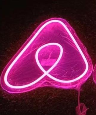 Rotulo / Letrero Neon AirBnB