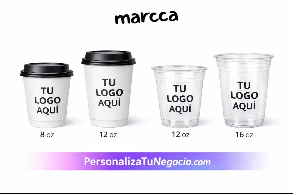 Vasos desechables personalizados en Puerto Rico

Ofrecemos vasos plásticos y vasos de papel personalizados con tu logo, ideales para restaurantes, coffee shops, barras y eventos. Nuestros vasos desechables personalizados en Puerto Rico están diseñados para bebidas frías y calientes, con impresión de alta calidad que resalta tu marca en cada servicio.

Si buscas vasos personalizados con logo, impresión de vasos en Puerto Rico o una opción profesional para elevar la imagen de tu negocio, aquí encuentras una s